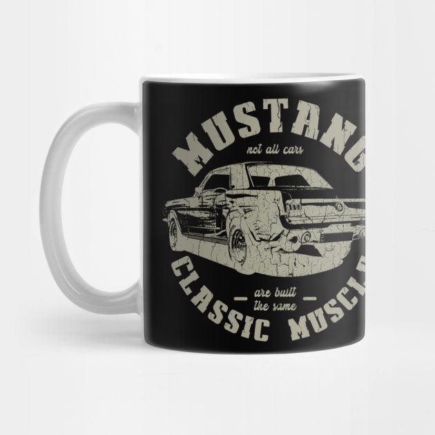 Mustang Classic Muscle by CC I Design